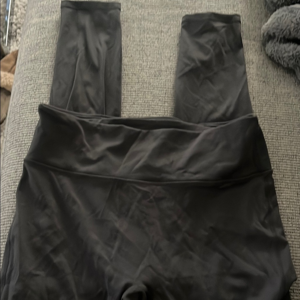 Fabletics High-Waisted Dark Grey Leggings